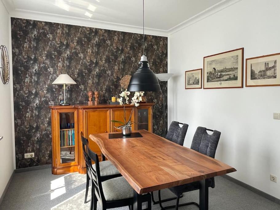 Wohnung In Stadtvilla, Dessau-Ziebigk Ngoại thất bức ảnh