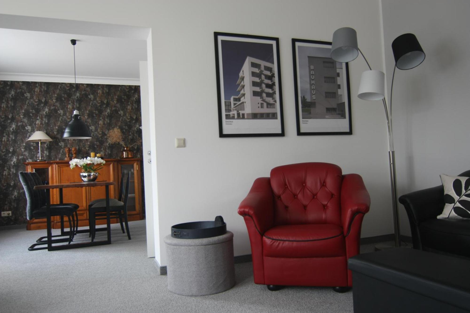 Wohnung In Stadtvilla, Dessau-Ziebigk Ngoại thất bức ảnh